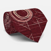 Architectuur Stropdas (Opgerold)