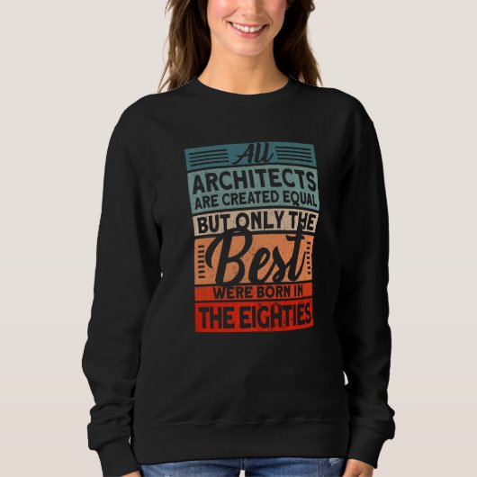 Architectuur Student Architect Trui (Voorkant)