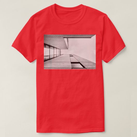 Architectuur T-shirt (Design voorkant)