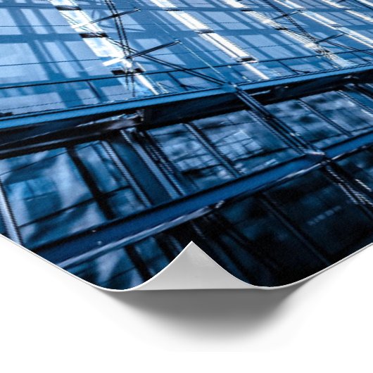 Architectuur Tokyo - Japan Poster (Hoek)