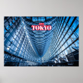 Architectuur Tokyo - Japan Poster (Voorkant)