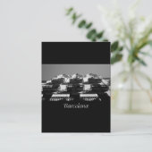 Architectuur van Barcelona Briefkaart (Staand voorkant)