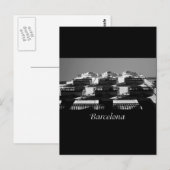 Architectuur van Barcelona Briefkaart (Voorkant / Achterkant)