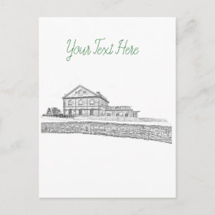 Architectuur van Belarus Orsha Briefkaart