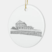 Architectuur van Belarus Orsha Keramisch Ornament (Links)