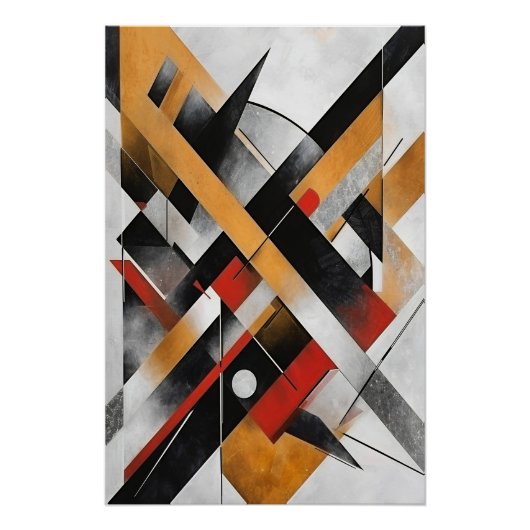 Architectuur van Chaos Perfect Poster (Voorkant)