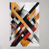 Architectuur van Chaos Poster (Voorkant)