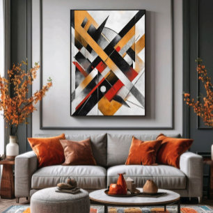 Architectuur van Chaos Poster