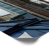 Architectuur van Chicago Poster (Hoek)