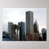 Architectuur van Chicago Poster (Voorkant)