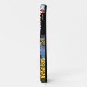 Architectuur van de Belarussische Minsk Grodno Pin Case-Mate iPhone Case (Achterkant/links)
