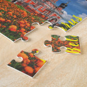 Architectuur van de Belarussische Minsk Grodno Pin Legpuzzel (Zijkant)