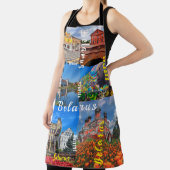 Architectuur van de Belarussische Minsk Grodno Pin Schort (Insitu)