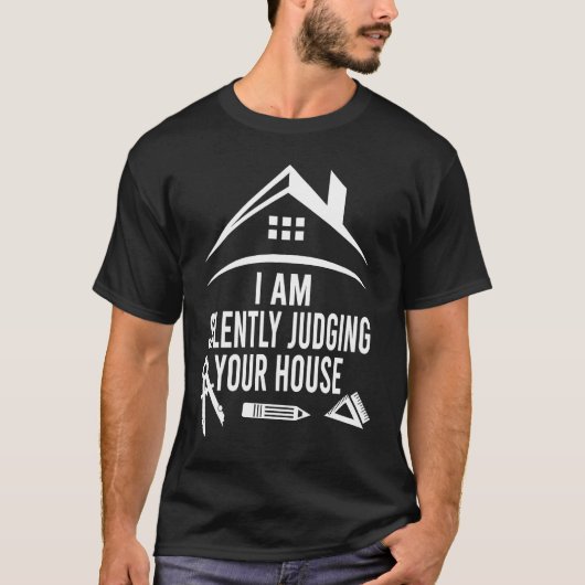 Architectuur van de beste architectuurontwerper ar t-shirt (Voorkant)
