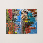 Architectuur van de Borisov-groep in Wit-Rusland Legpuzzel (Horizontaal)