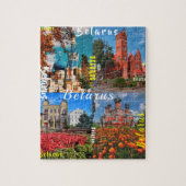 Architectuur van de Borisov-groep in Wit-Rusland Legpuzzel (Verticaal)