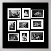 Architectuur van de Brest van de Belarussische Min Poster (Voorkant)