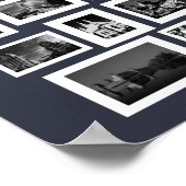 Architectuur van de Brest van de Belarussische Min Poster (Hoek)