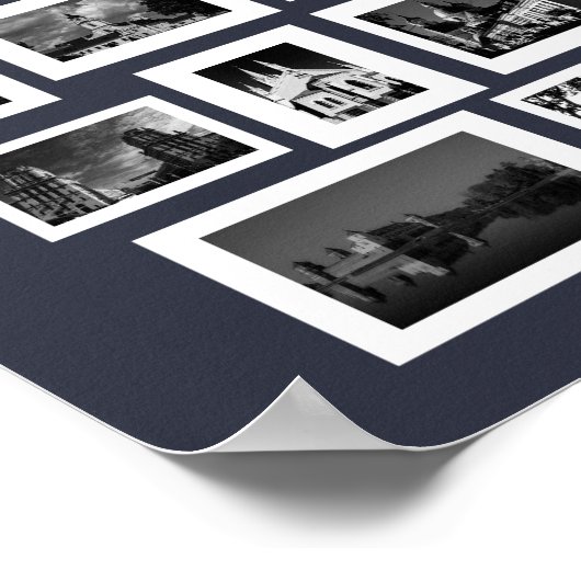 Architectuur van de Brest van de Belarussische Min Poster (Hoek)