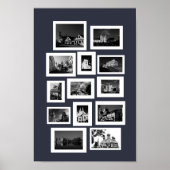 Architectuur van de Brest van de Belarussische Min Poster (Voorkant)