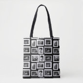 Architectuur van de Brest van de Belarussische Min Tote Bag (Voorkant)