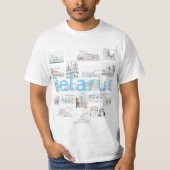 Architectuur van de Brest van Wit-Rusland T-Shirt (Voorkant)