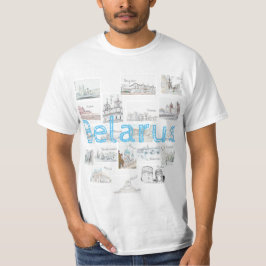 Architectuur van de Brest van Wit-Rusland T-Shirt 