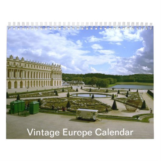 architectuur van de Europese ruimte Agenda Kalender (Hoes)