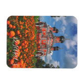 Architectuur van de kerk van Belarus Borisov Baryz Magneet (Horizontaal)