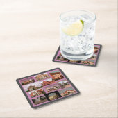 Architectuur van de Mir Mir-steun in Belarus Kartonnen Onderzetters (Insitu)