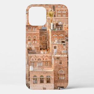 Architectuur van de Oude stad Sana'a, Jemen. UNE Case-Mate iPhone Case