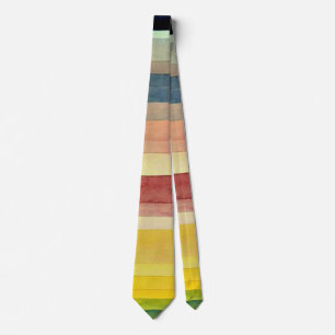 Architectuur van de Plain door Klee; Stropdas