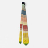 Architectuur van de Plain door Klee; Stropdas (Achterkant)