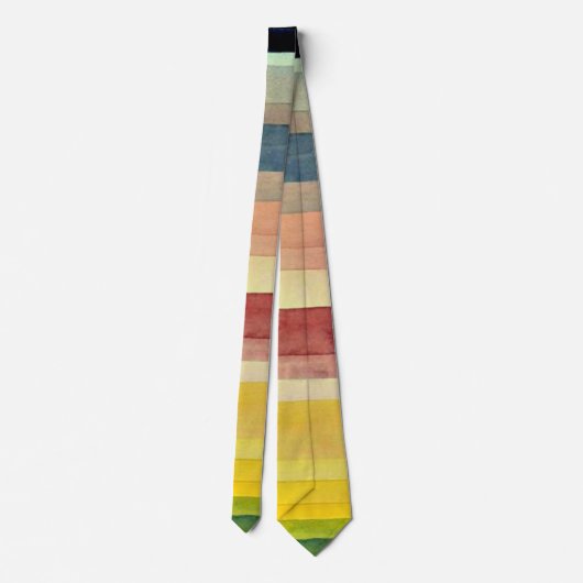 Architectuur van de Plain door Klee; Stropdas (Achterkant)