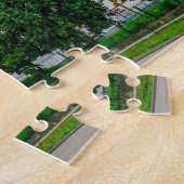 Architectuur van de Slonim Orthodoxe Kerk in Belar Legpuzzel (Zijkant)