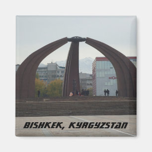 Architectuur van de Sovjet-Unie - Bisjkek, Kirgizi Magneet