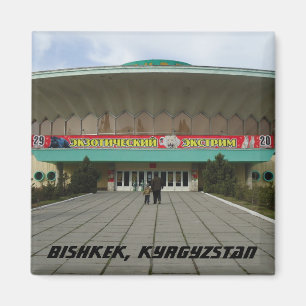 Architectuur van de Sovjet-Unie - Bisjkek, Kirgizi Magneet
