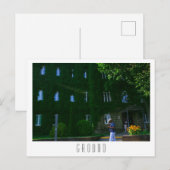 Architectuur van de stad Belarus Grodno Cityscape Briefkaart (Voorkant / Achterkant)