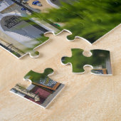 Architectuur van de stad Belarus Grodno Cityscape Legpuzzel (Zijkant)