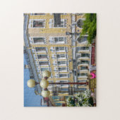 Architectuur van de stad Belarus Grodno Cityscape Legpuzzel (Verticaal)