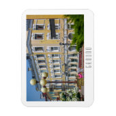 Architectuur van de stad Belarus Grodno Cityscape Magneet (Verticaal)