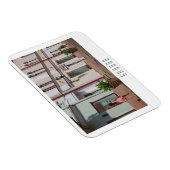 Architectuur van de stad Belarus Grodno Cityscape Magneet (Rechterzijde)