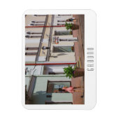 Architectuur van de stad Belarus Grodno Cityscape Magneet (Verticaal)