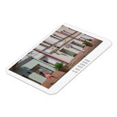 Architectuur van de stad Belarus Grodno Cityscape Magneet (Linkerzijde)