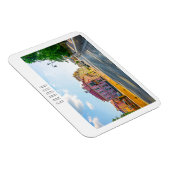 Architectuur van de stad Belarus Grodno Cityscape Magneet (Rechterzijde)