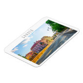 Architectuur van de stad Belarus Grodno Cityscape Magneet (Linkerzijde)