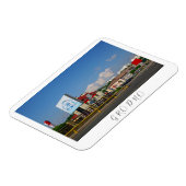 Architectuur van de stad Belarus Grodno Cityscape Magneet (Linkerzijde)