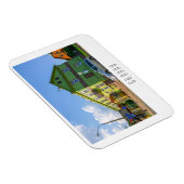 Architectuur van de stad Belarus Grodno Cityscape Magneet (Rechterzijde)