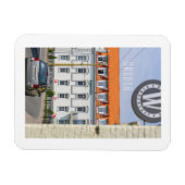 Architectuur van de stad Belarus Grodno Cityscape Magneet (Horizontaal)