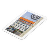 Architectuur van de stad Belarus Grodno Cityscape Magneet (Linkerzijde)
